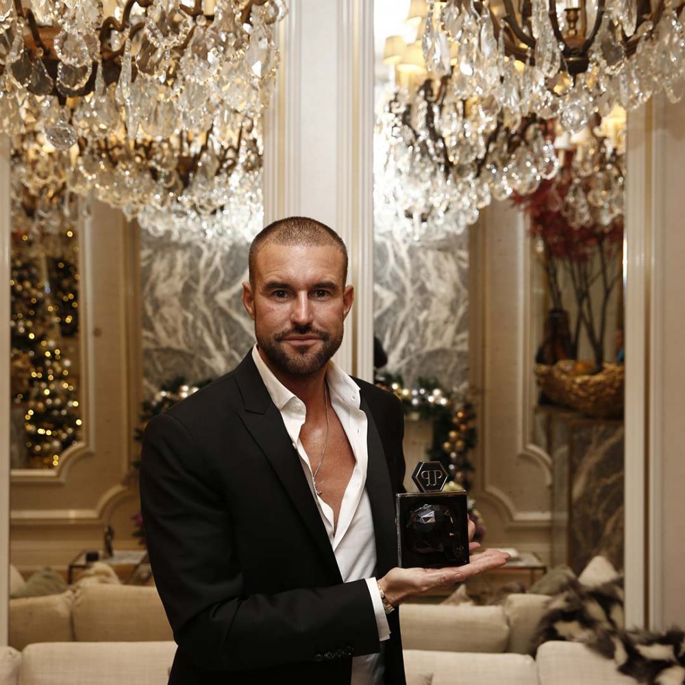 Филипп Плейн запустил в России ароматы No Limits и The Skull